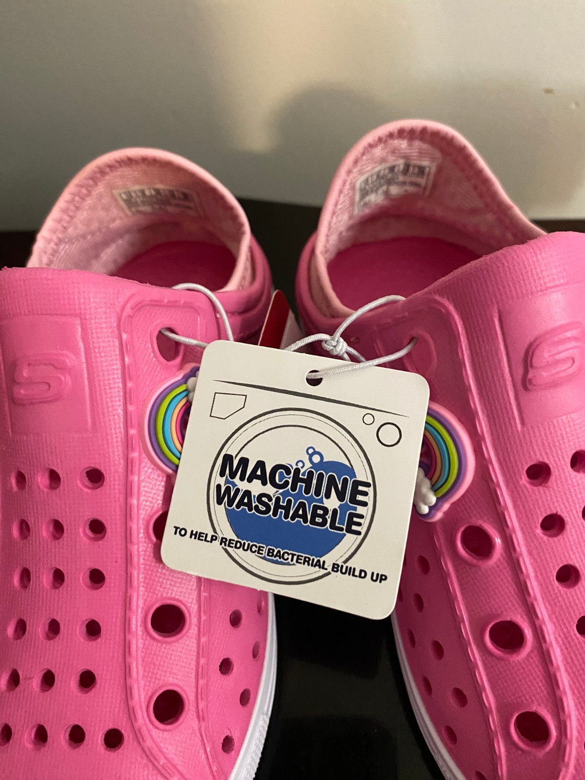 BRAND NEW Skechers Toddler Girls Foamies Flexible Molded Slip-On Shoe SIZE 10