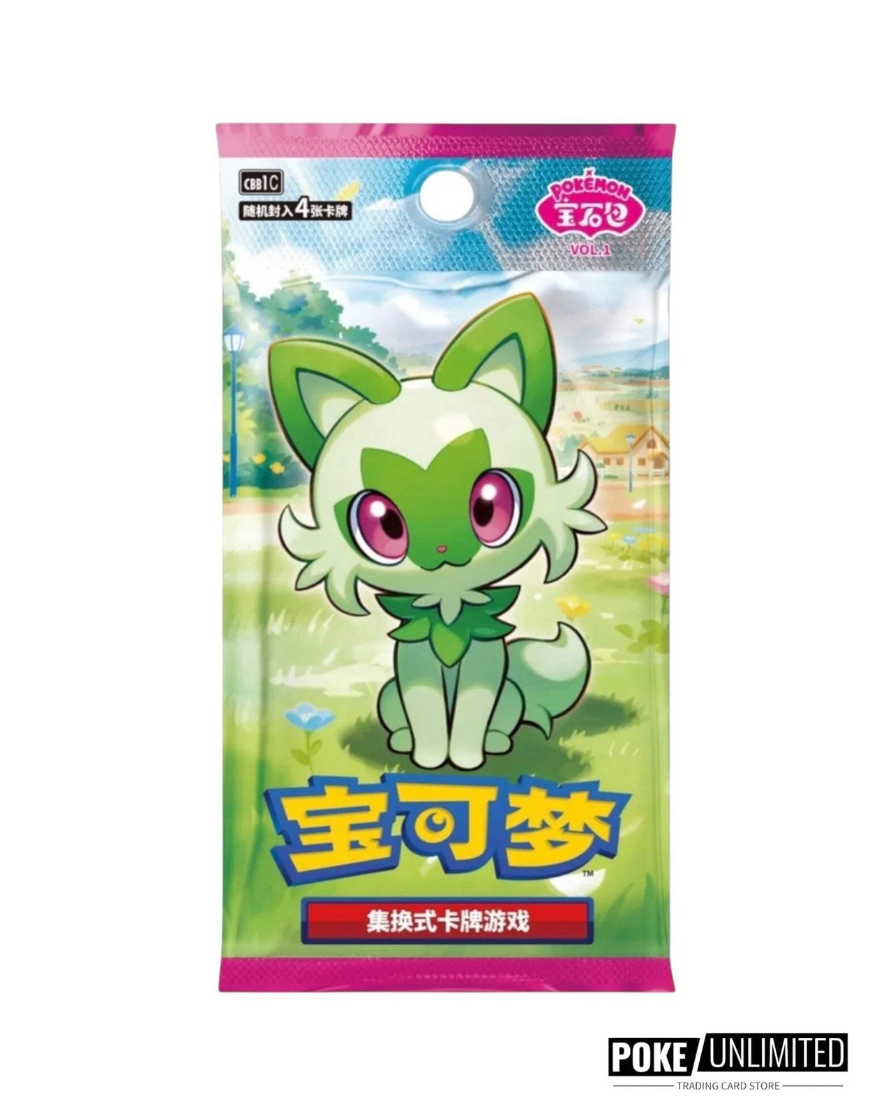 Pokémon TCG: Gemstone Gem Pack Badge Set (Chinese)