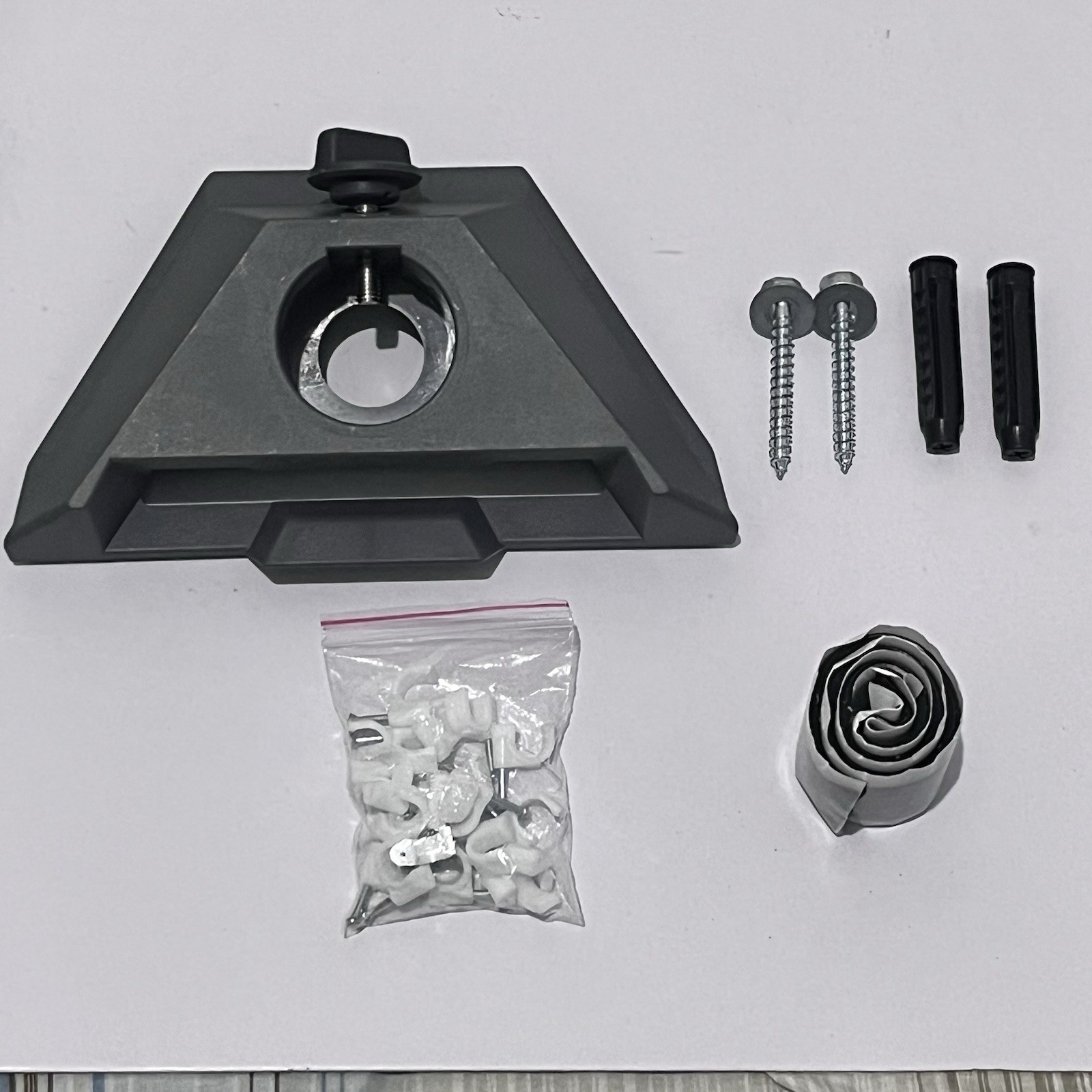 Pivot Mount for Starlink Mini Adjustable Roof/Wall Bracket Kit Gray New Open Box