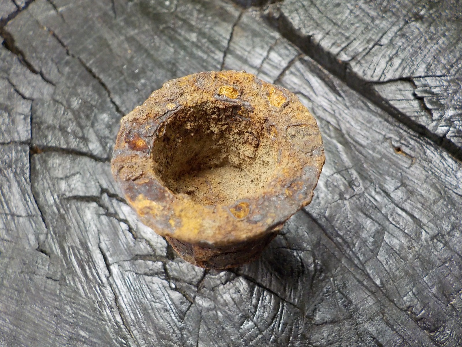 Old Rare Vintage Antique Civil War Relic Confederate Candle Holder Appomattox VA