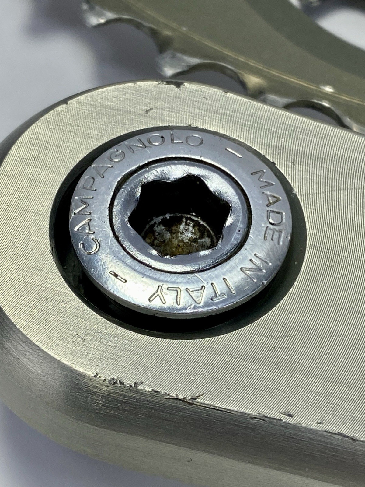 2007 SRM Power Meter Crankset Shimano 172mm Crank Length 130 BCD Retro VTG