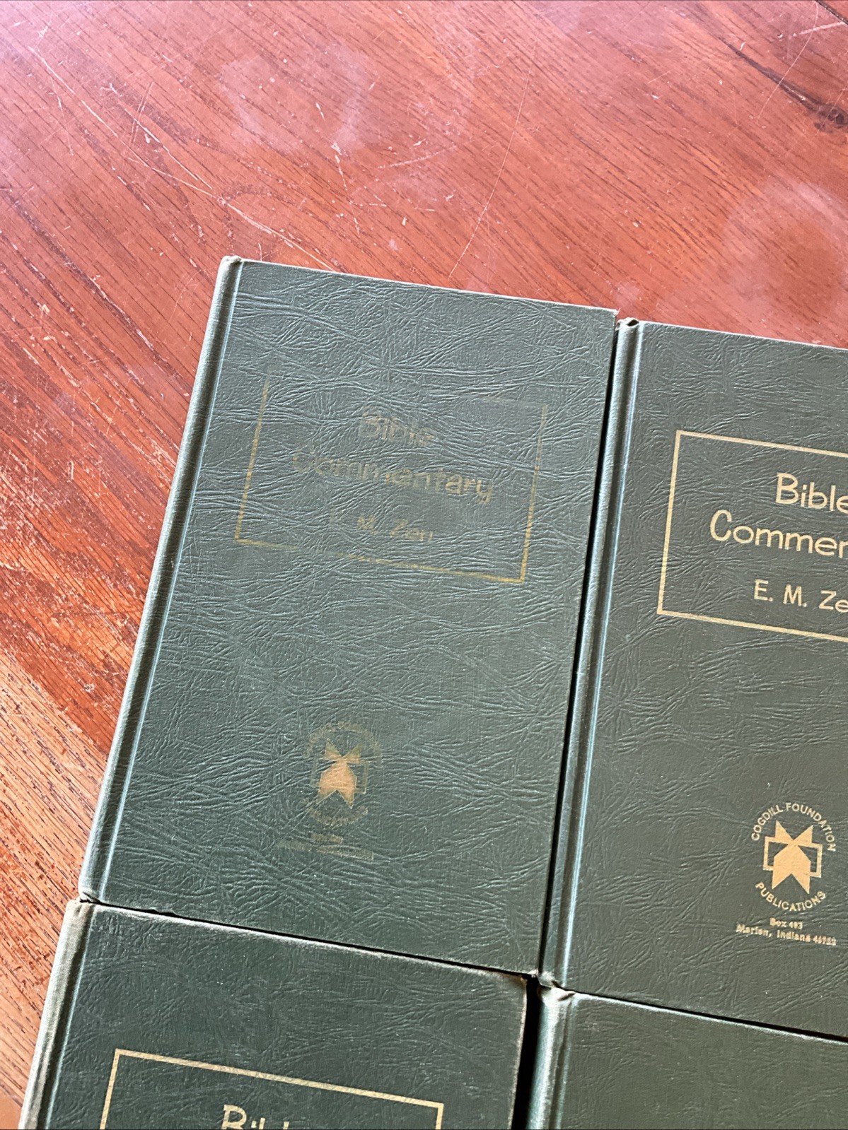 E.M. Zerr Bible Commentary Complete 6-Vol. Set 1947 HB Genesis to Revelation 1-6