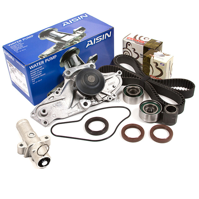 Timing Belt Kit AISIN Water Pump Fit 03-17 Acura MDX RL TL Honda J35A J37A
