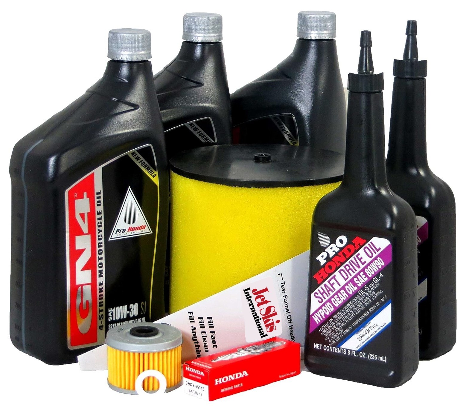 07-13 Honda Rancher 420 TRX420 TM TE FM FE OEM Service Oil Change Kit Filters