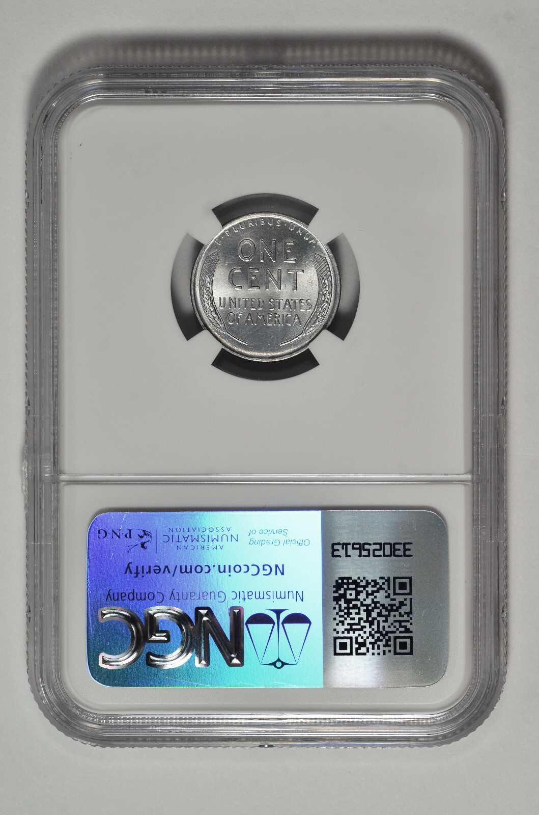 1943 P D S 1c Lincoln Steel Wheat Cent NGC MS 64 Three Coin Lot