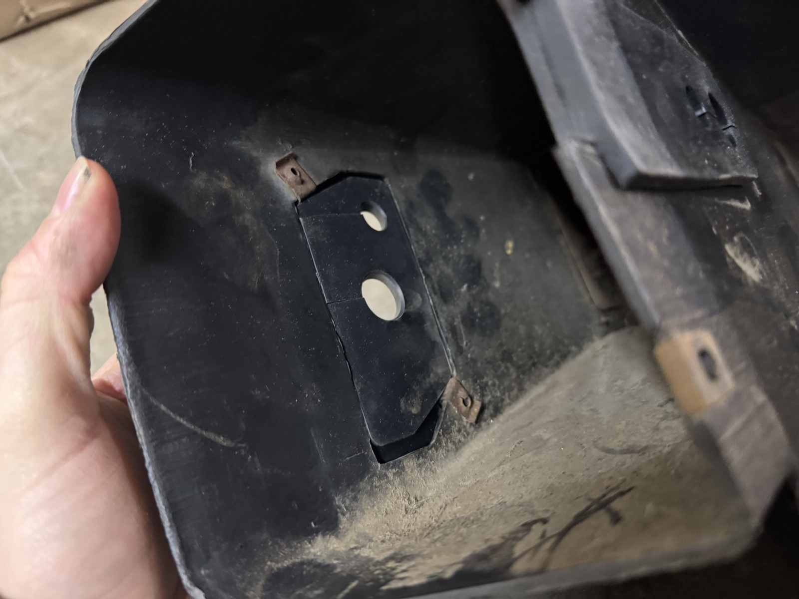 1973-79 Ford Evaporator Housing Seal Rubber HVAC heater F100 F250 F350 EVS2