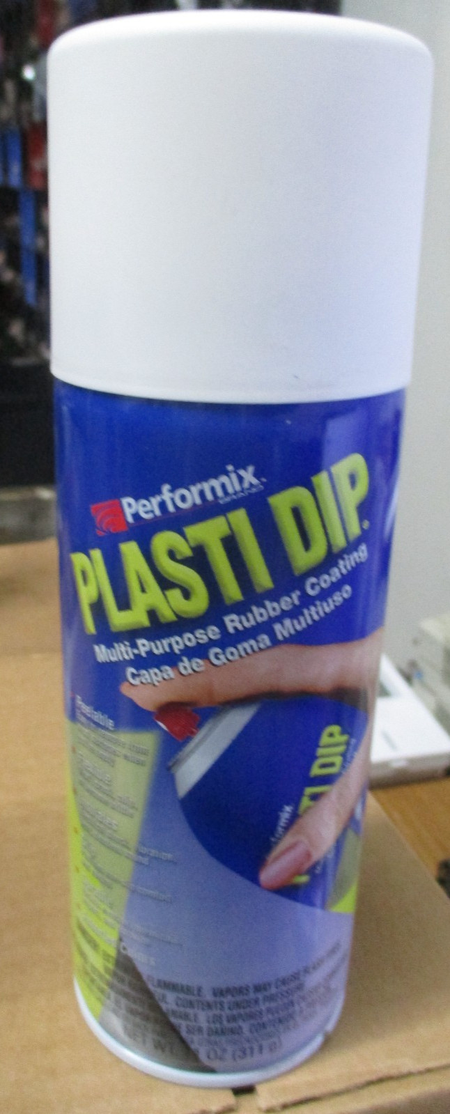 1 CASE Plasti Dip 11207 White Multi-Purpose Aerosol Rubber Coating Spray 11 oz.