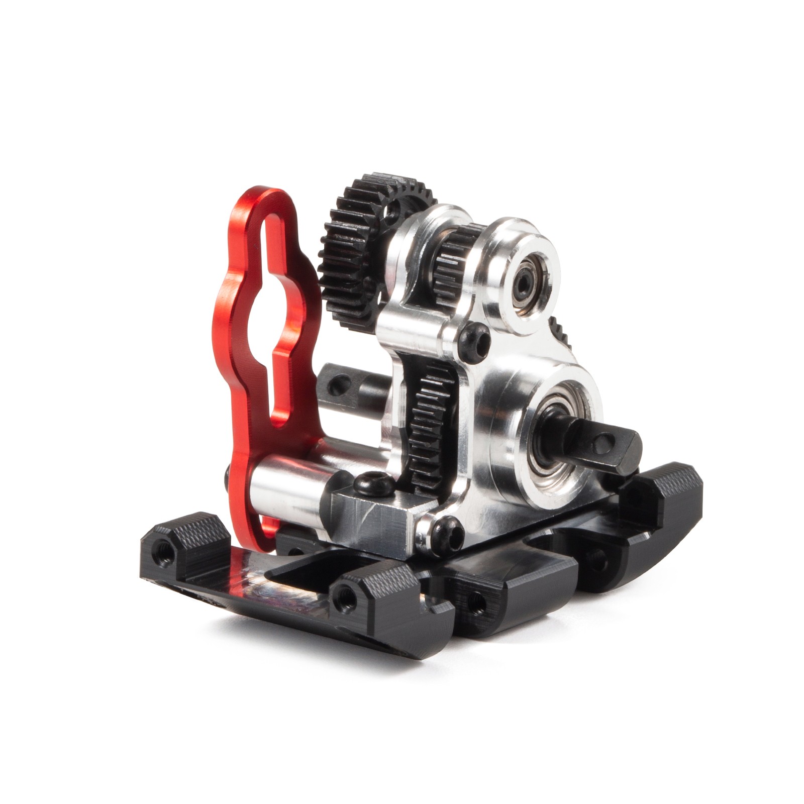 Aluminium NOD-24 Transmission for SCX24 Custom Build 1/24 RC Crawler Comp Rigs