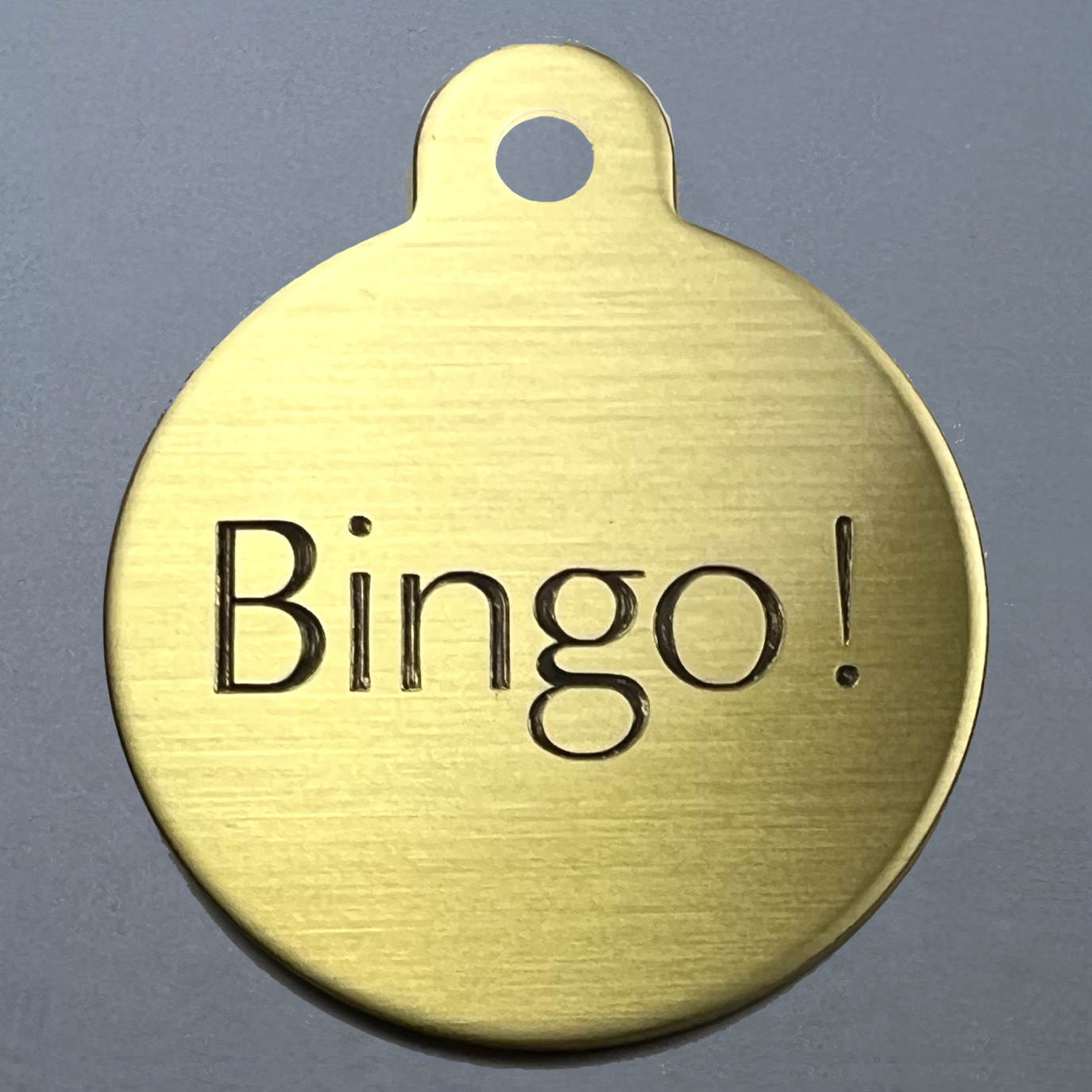 Custom Engraved Dog Tags Personalized Dog Collar PET TAGS Engraved ID TAG BRASS