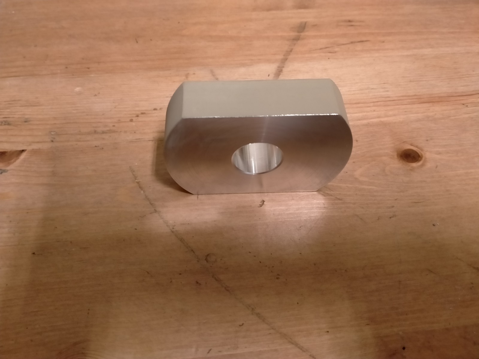 Headstock + Tailstock Raising Block For Emco Unimat Model SL