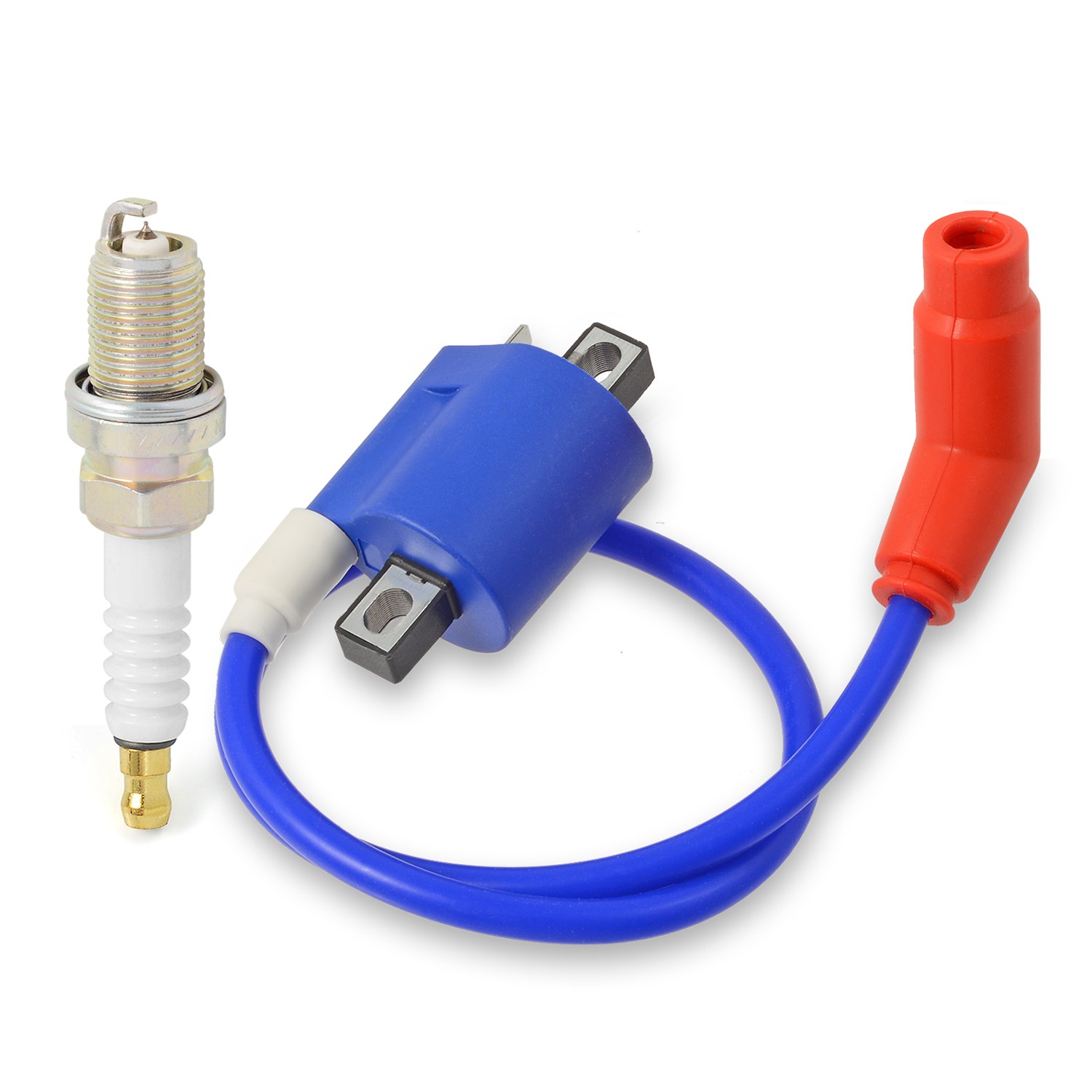 Ignition Coil & Spark Plug For Polaris Magnum 330 2X4 4X4 2003 2004 2005 2006