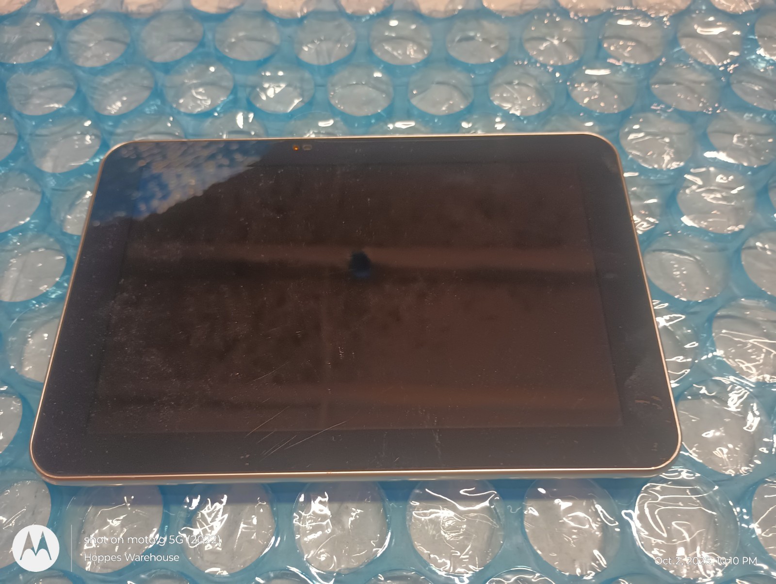 USED LENNOX iCOMFORT S30 BLACK HD DISPLAY THERMOSTA WORKING TESTED