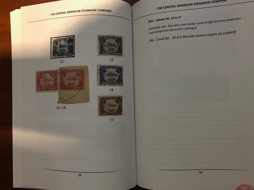 Central America Steamship Co. - book by Marko Micanek