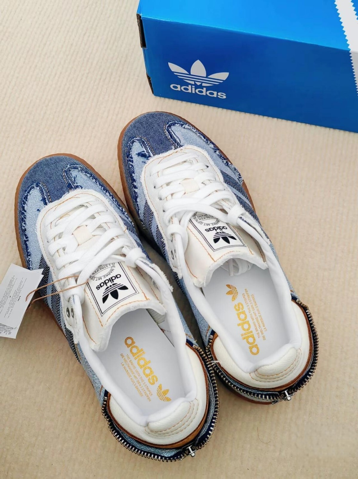 Adidas Sambae Denim Women's II0001