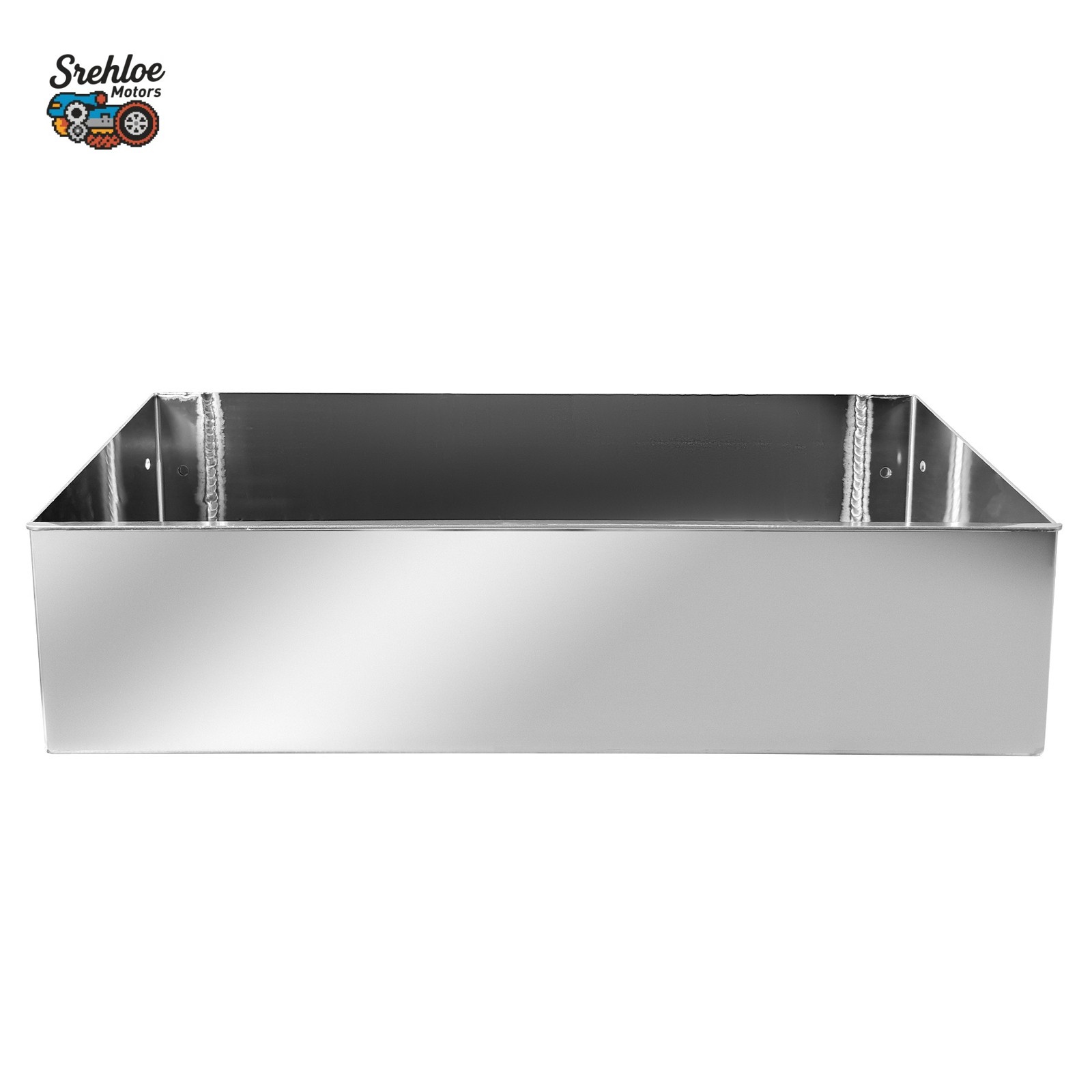 Aluminum Multi Use Cabinet Holder Storage Organizer For Trailer Garage Silver