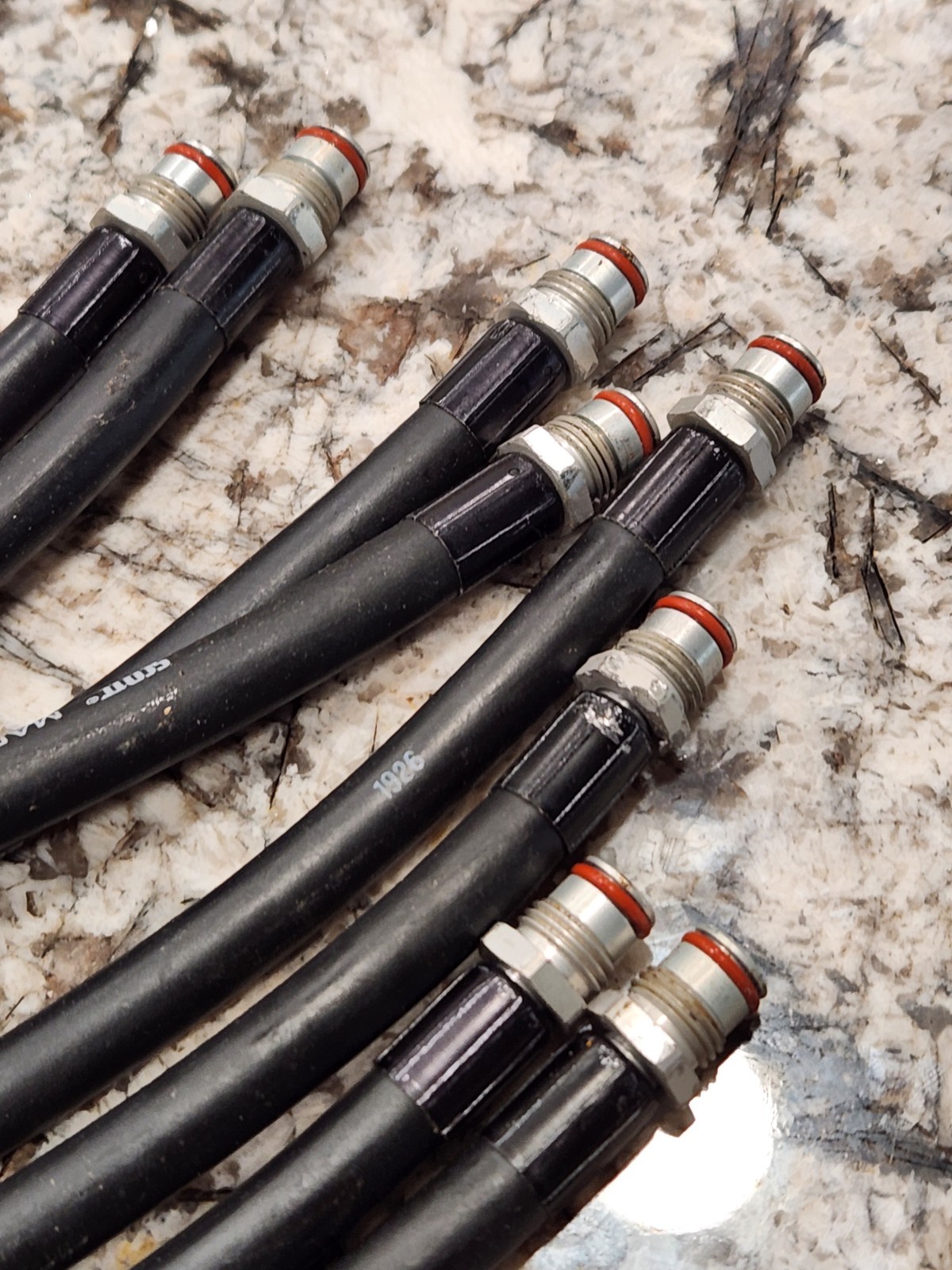 Scott Scba Quick Disconnect Hose & Socket Assembly Complete 804335-04