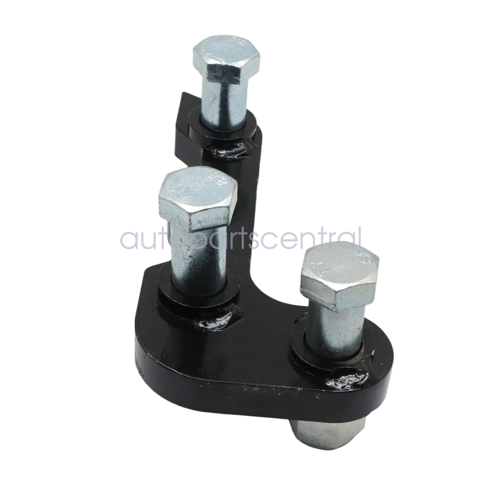 SINGLE L-SHAPED BRACKET, FIT MINI EXCAVATOR THREE HOLES HYDRAULIC CLIP THUMB