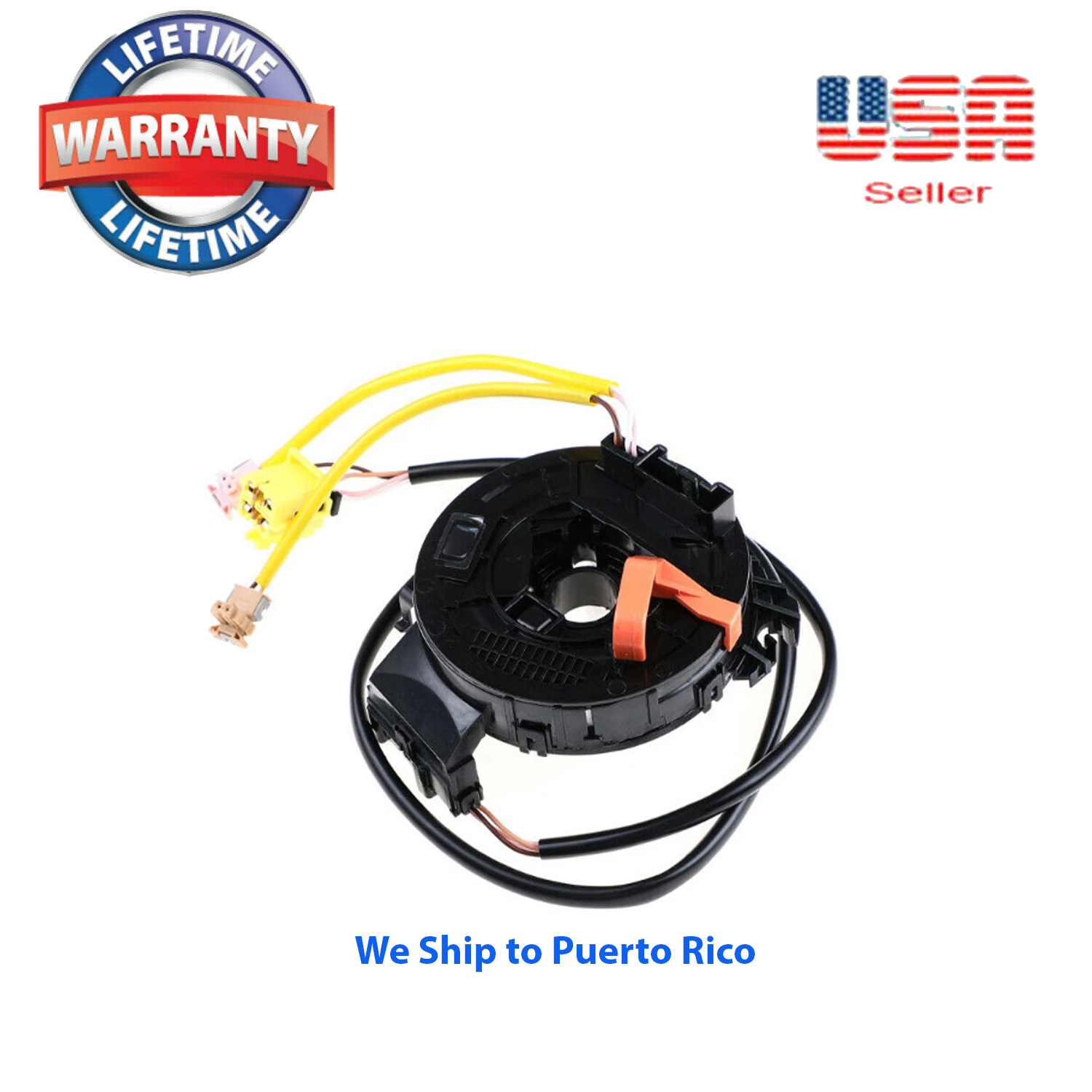 CLOCK SPRING WITH CRUISE CONTROL FOR GM SILVERADO SIERRA TAHOE 07-13