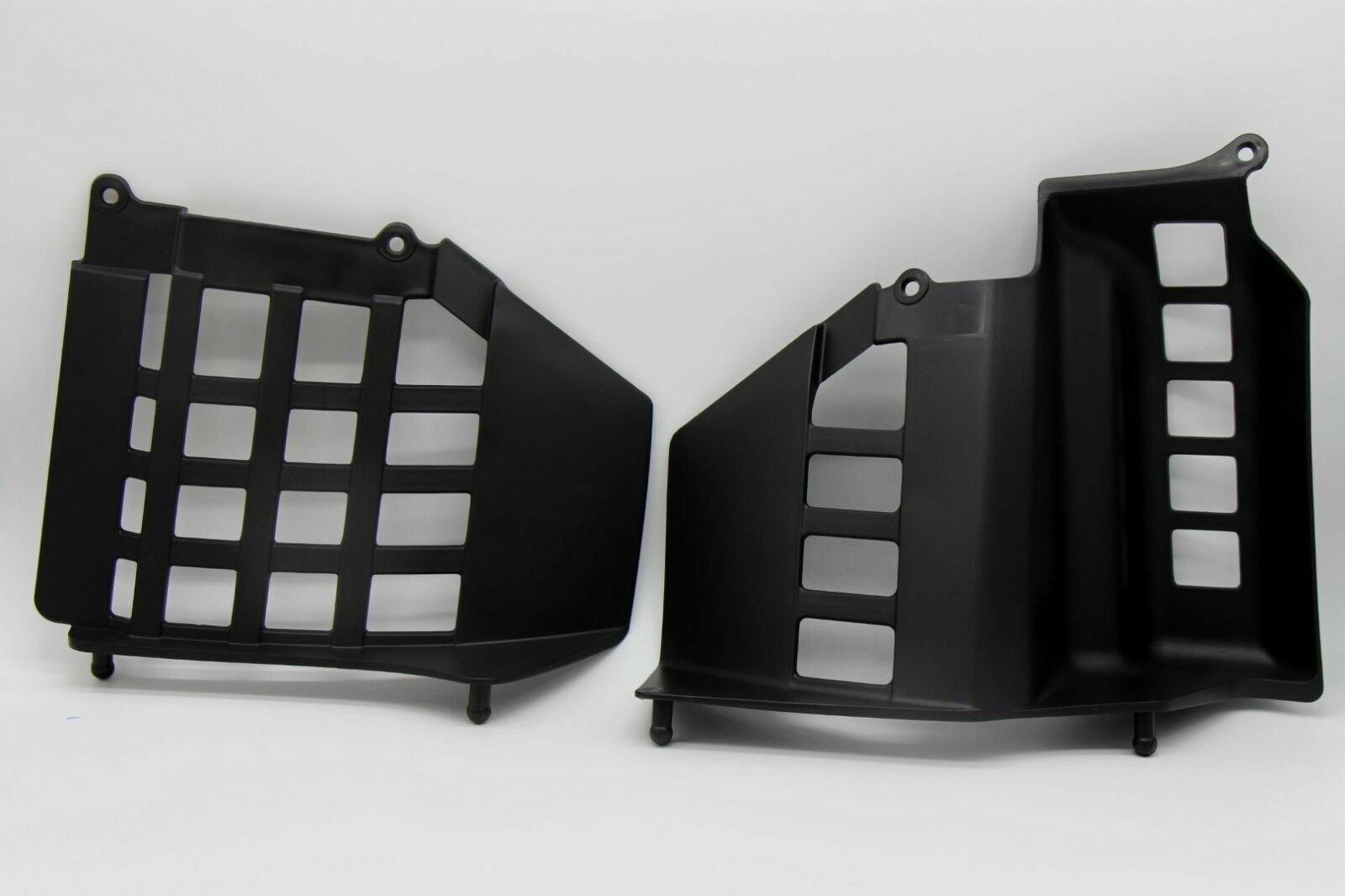 NEW Yamaha Heel Guard Nerf Bar Plastic Banshee 350cc 1987-2006 left + right kit