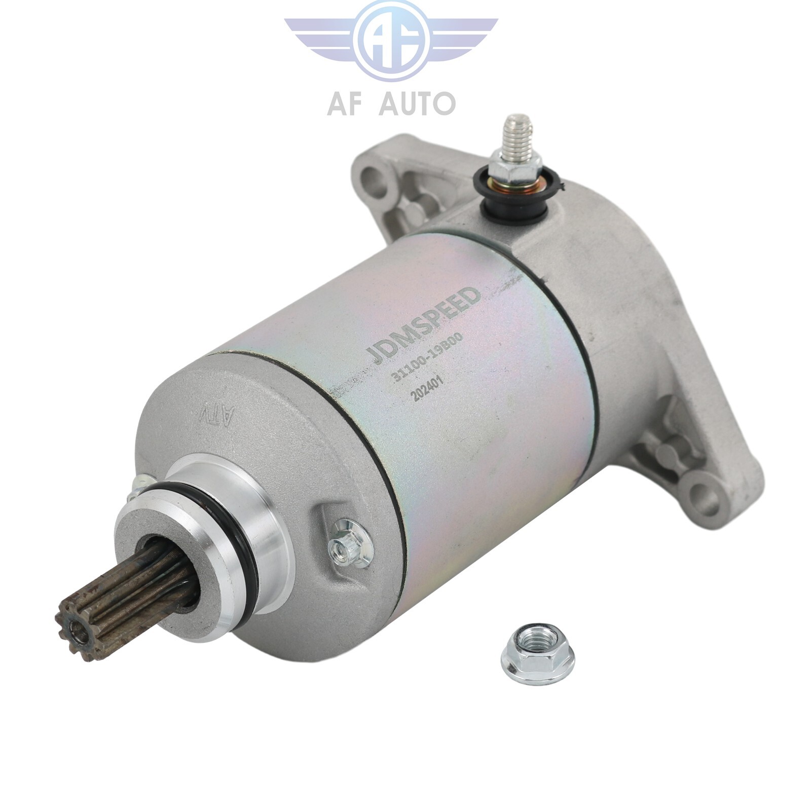 Starter Motor Fits Suzuki King Quad 300 250 1991-2002 31100-19B20 31100-19B00