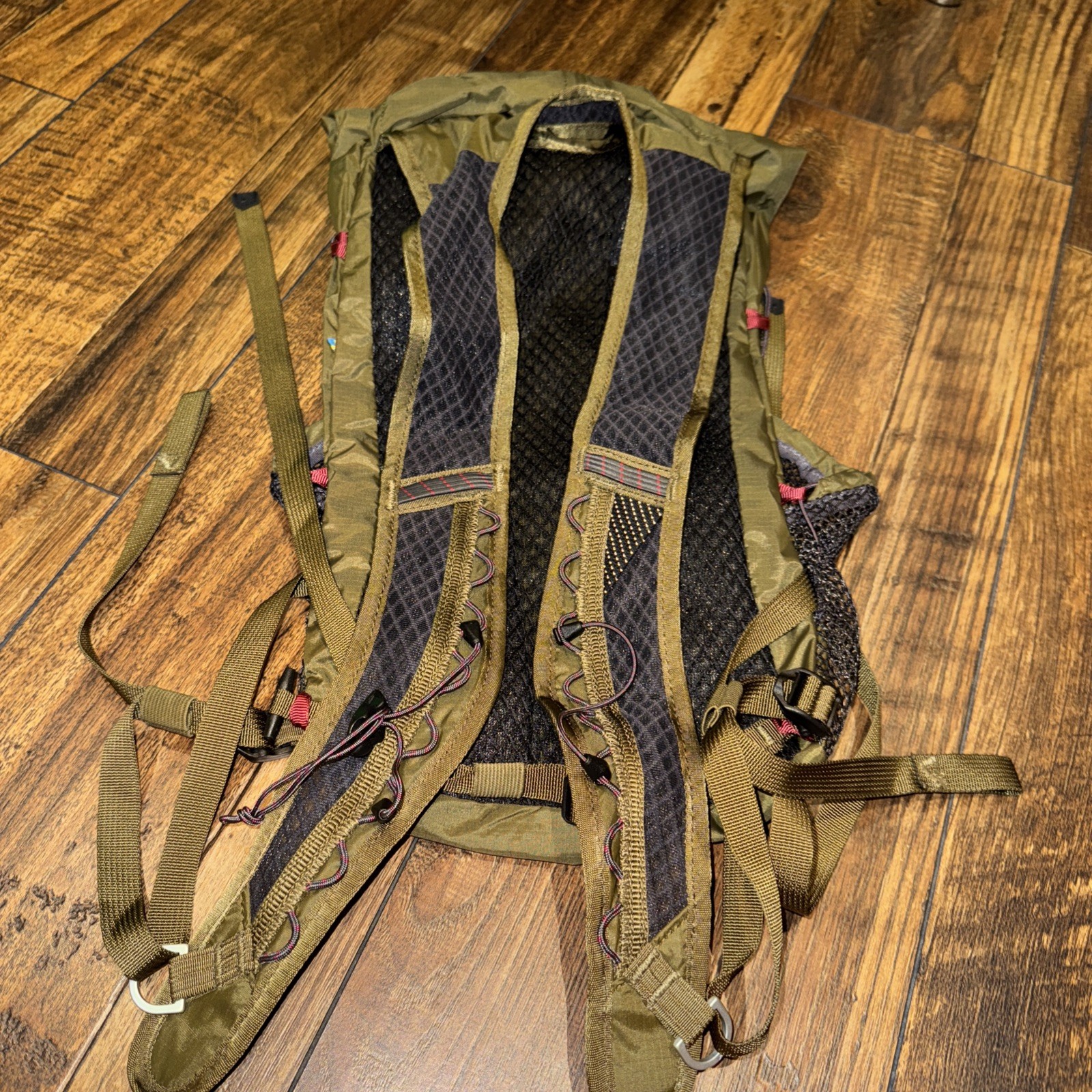 KLÄTTERMUSEN TJALVE 2.0 10L BACKPACK Olive