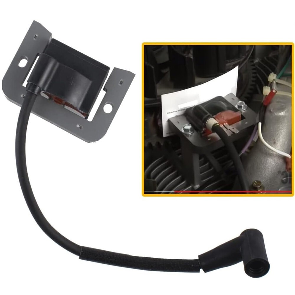 2Pcs Ignition Module 24HP 7000 Series engine w/Spark Plug For Kohler 32-584-06-S