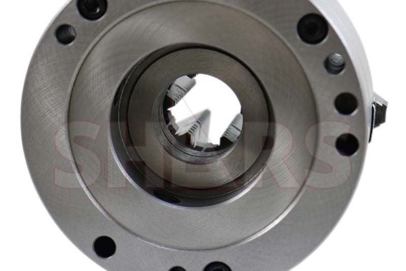 Shars 5" 6 Jaw Adjustable Universal Scroll Lathe Chuck 0.0005 TIR New L[