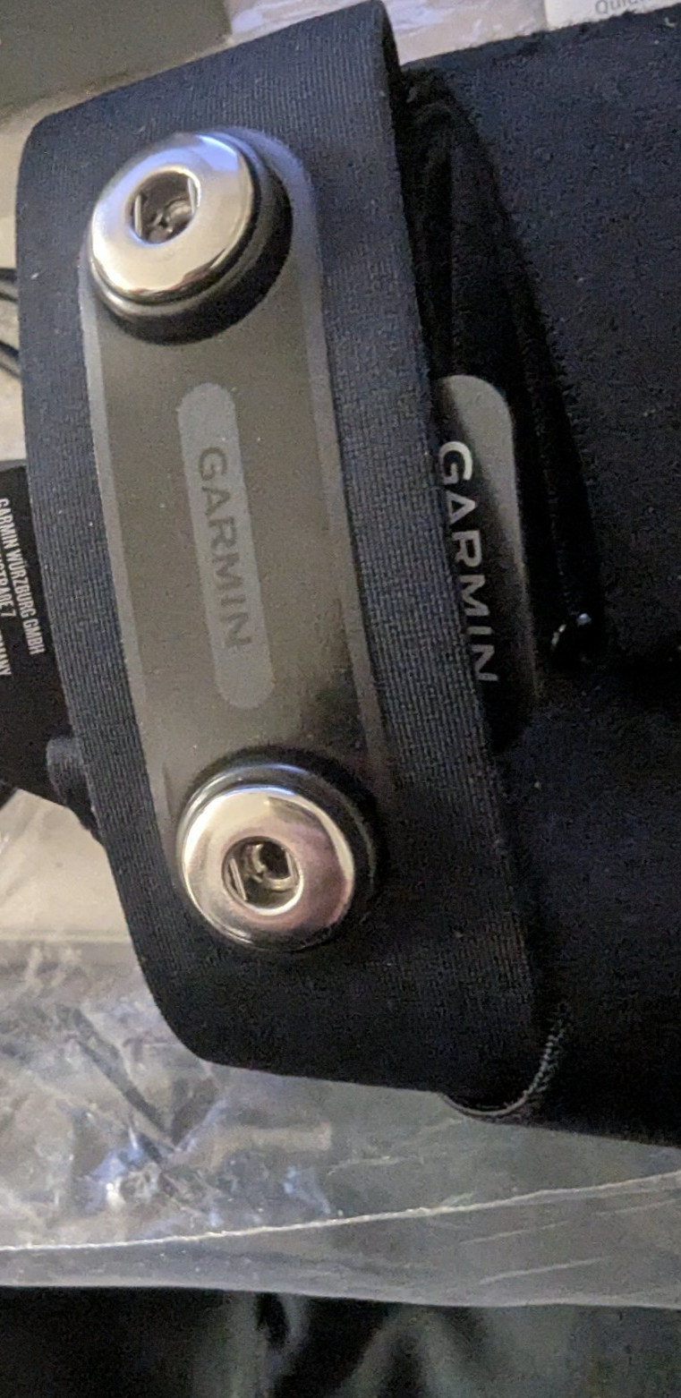 Garmin HRM 600 Heart Rate Monitor - XS-S