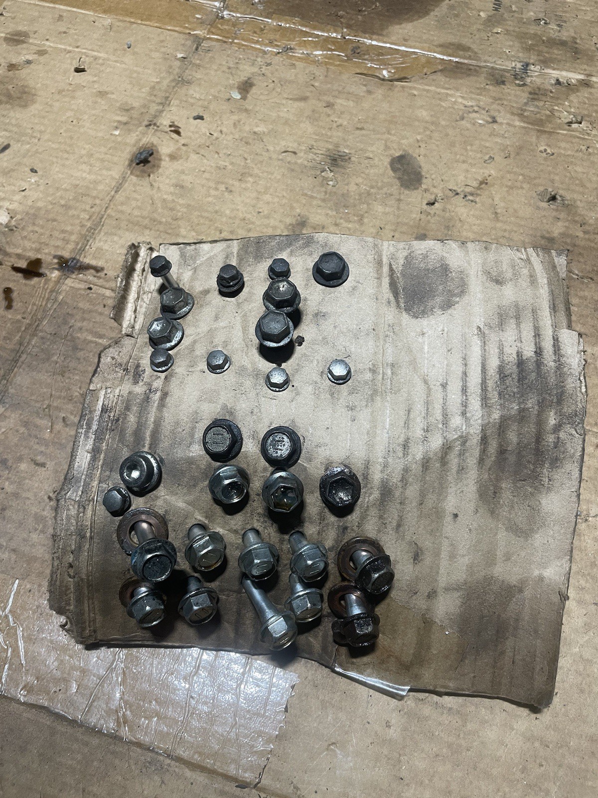 2009 08 09 Suzuki GSXR 600 GSXR600 Crankcase Case Engine Motor Block Piston Lot