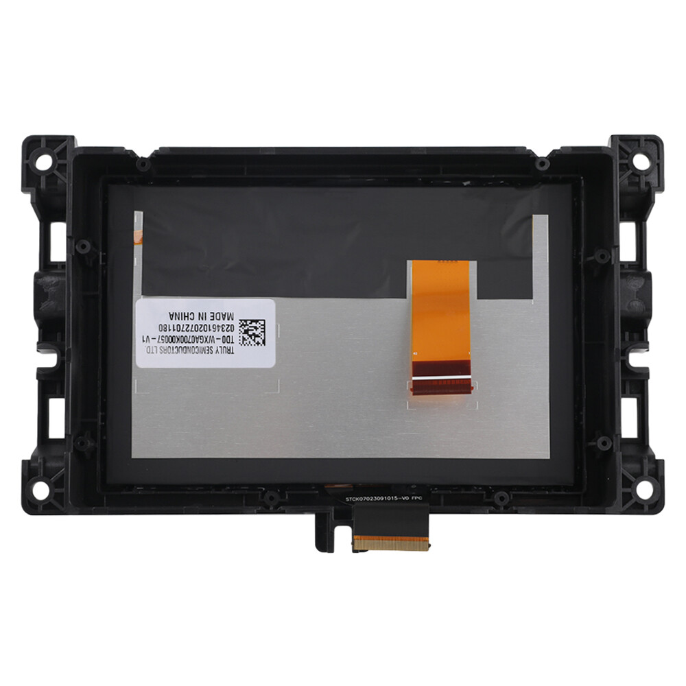7" LCD Touch Screen w/ Frame For 2017-2020 Jeep Compass Radio Navigation Replace