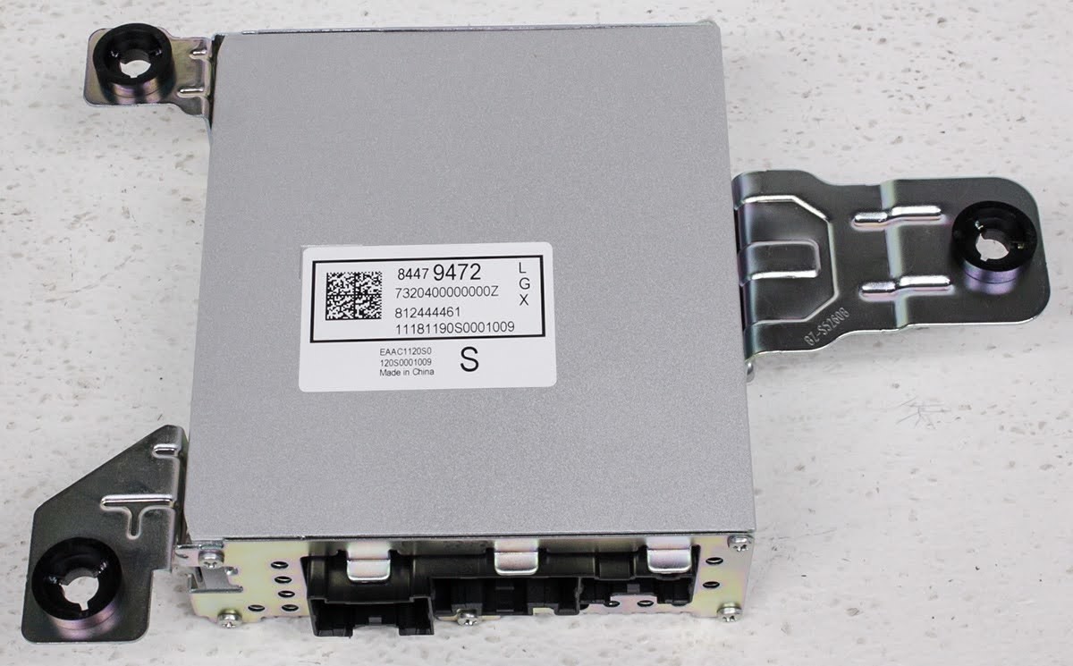 84479472 OEM Chevrolet Camaro Audio Entertainment Stereo System Amplifier