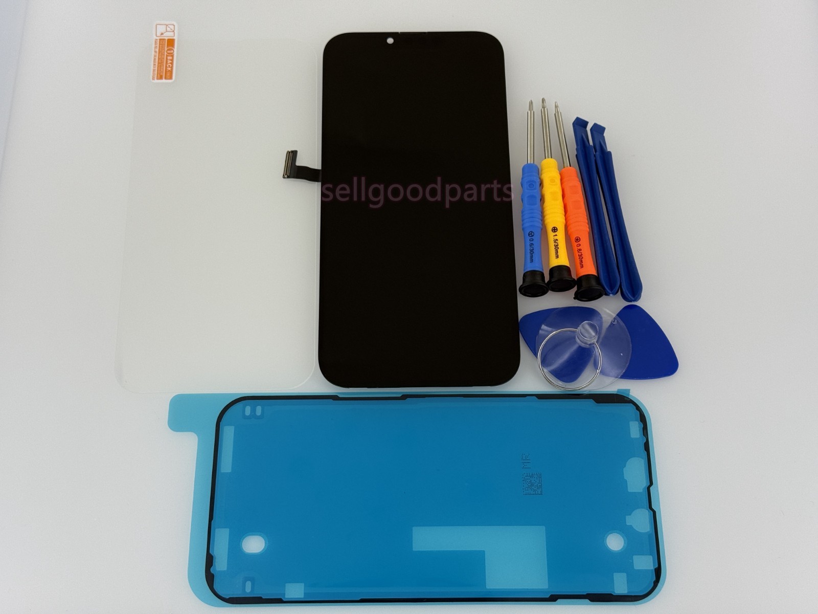 Genuine OEM iPhone 13 Pro Max Black OLED Replacement Screen Digitizer "Grade A"