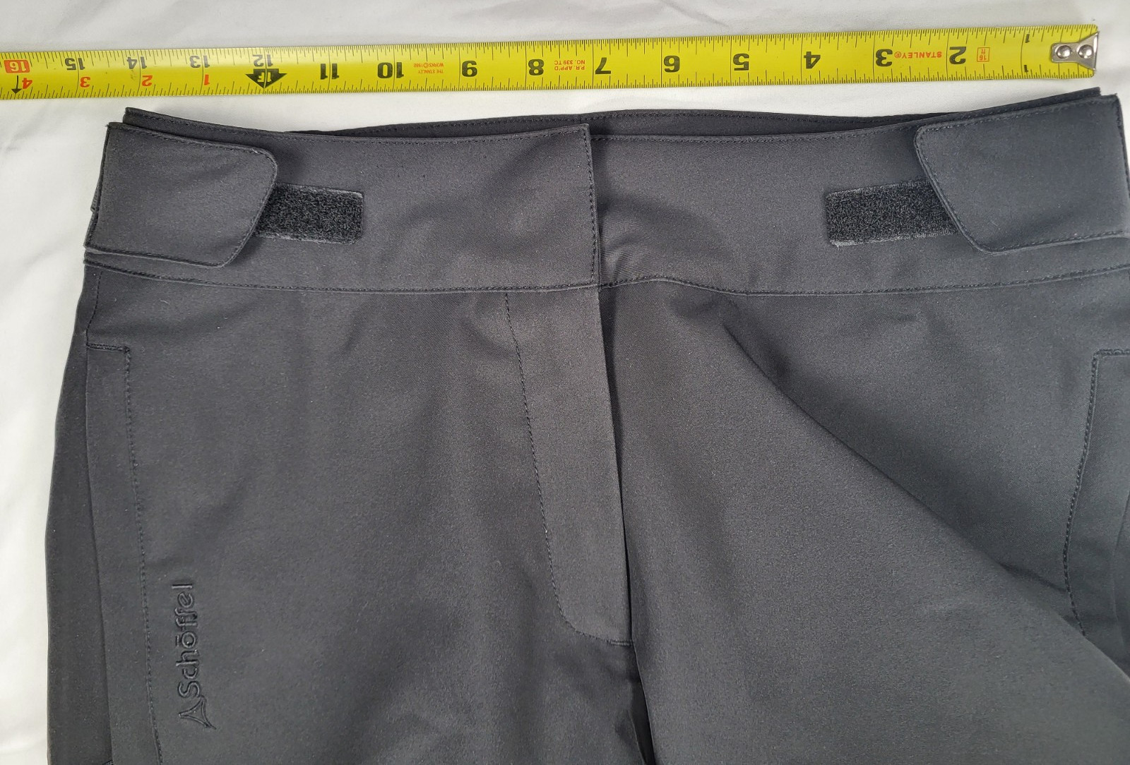 Schoffel Ski Pants Women's XS Black Outdoor Active Comfort Pockets