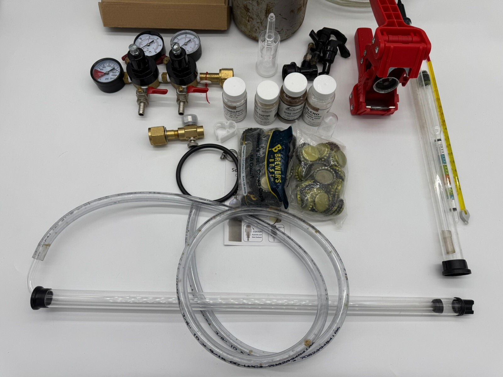 Homebrewing Kit - Used Once