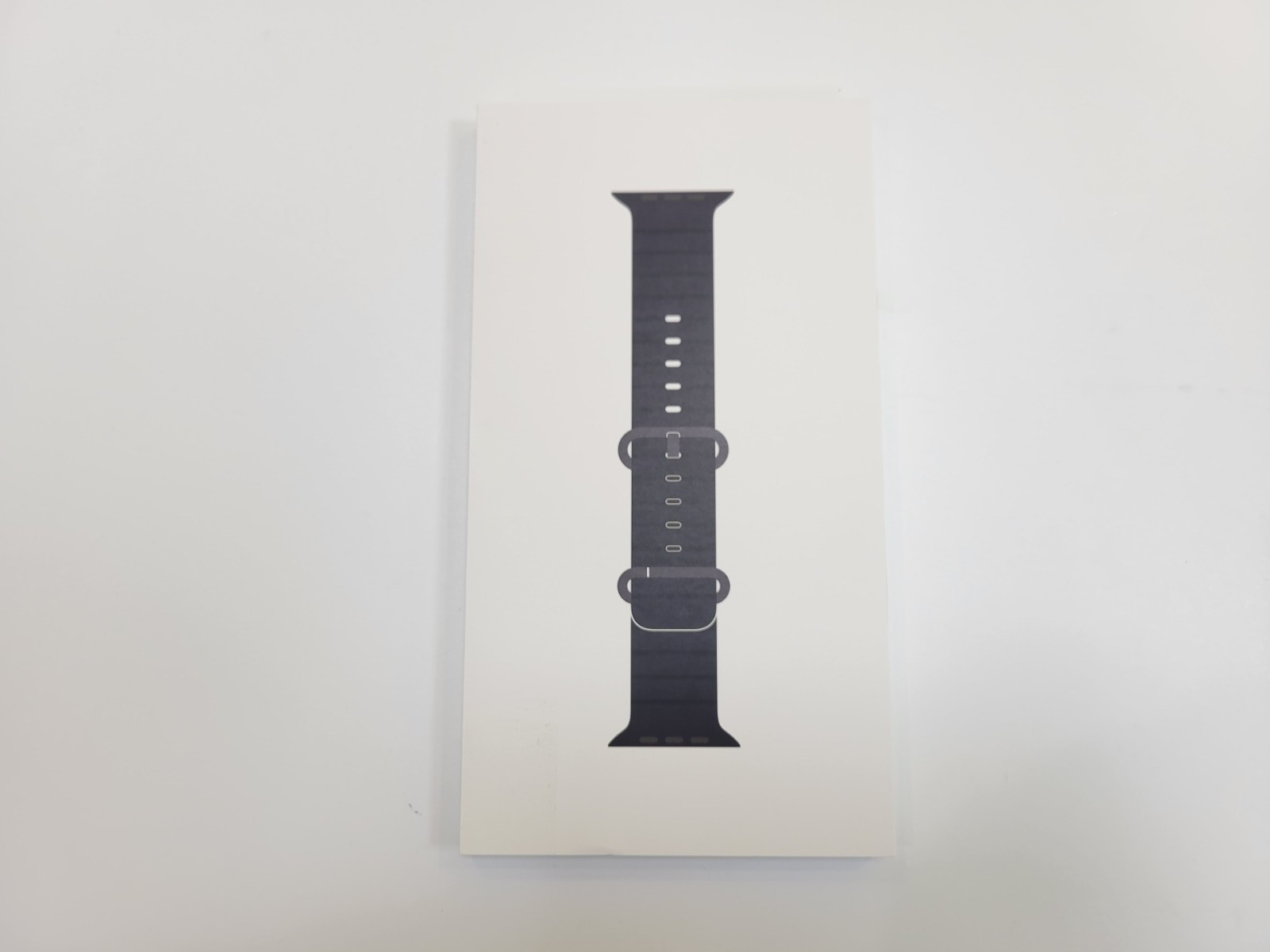 OEM Apple Watch Ultra 2 - 49mm Black Ocean Band Titanium Finsh - OEM Pack - New