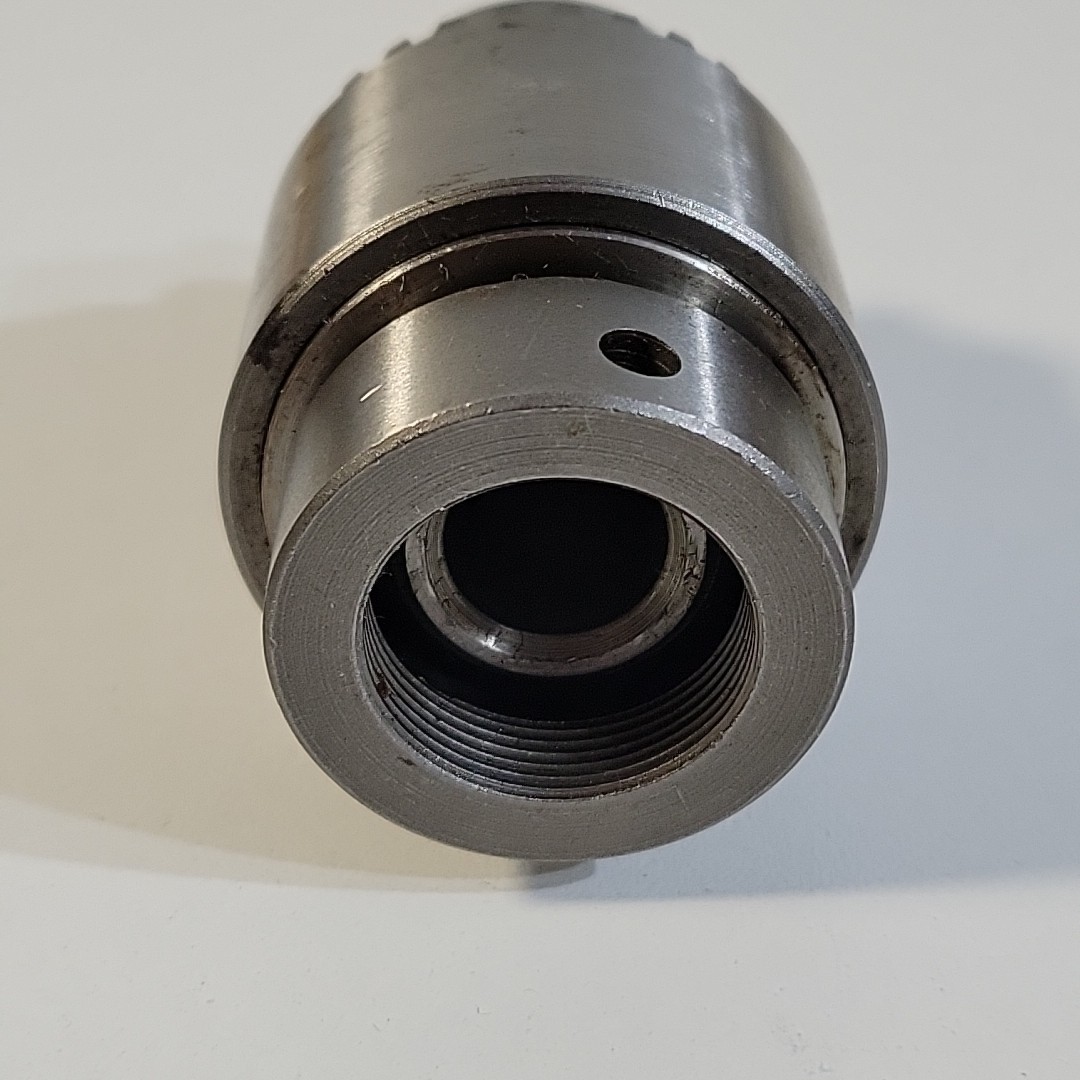 Vintage NOS Jacobs 633C 1/2" 33 Taper Drill Press Chuck Threaded Mount w/ Key