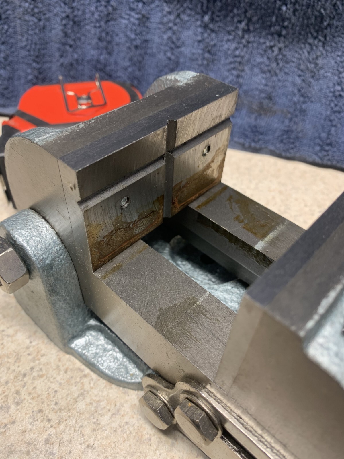 Machinist Tool: Wilton 3" Tilting Drill Press Vise (NEW OLD STOCK) 1990 NO30A