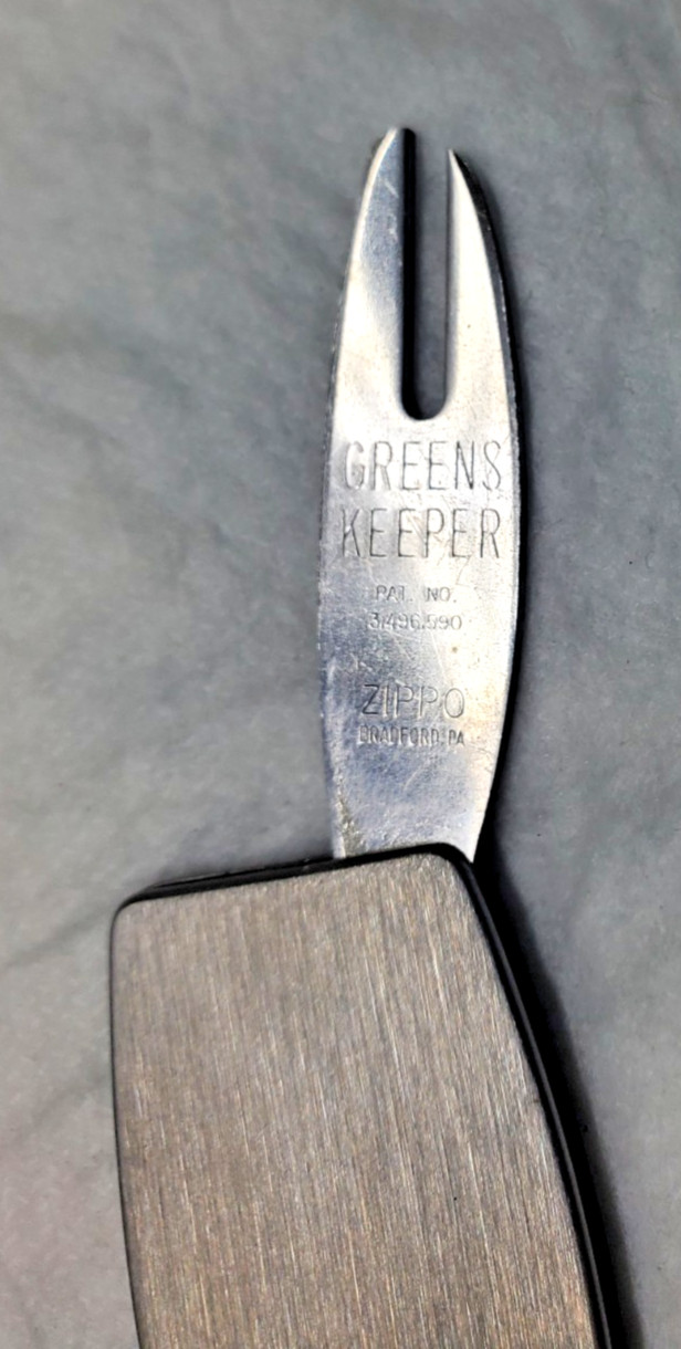 WABUSH MINES OPEN 1981 NEWFOUNLAND PICKANDS MATHERS ZIPPO GROUNDSKEEPER GOLF
