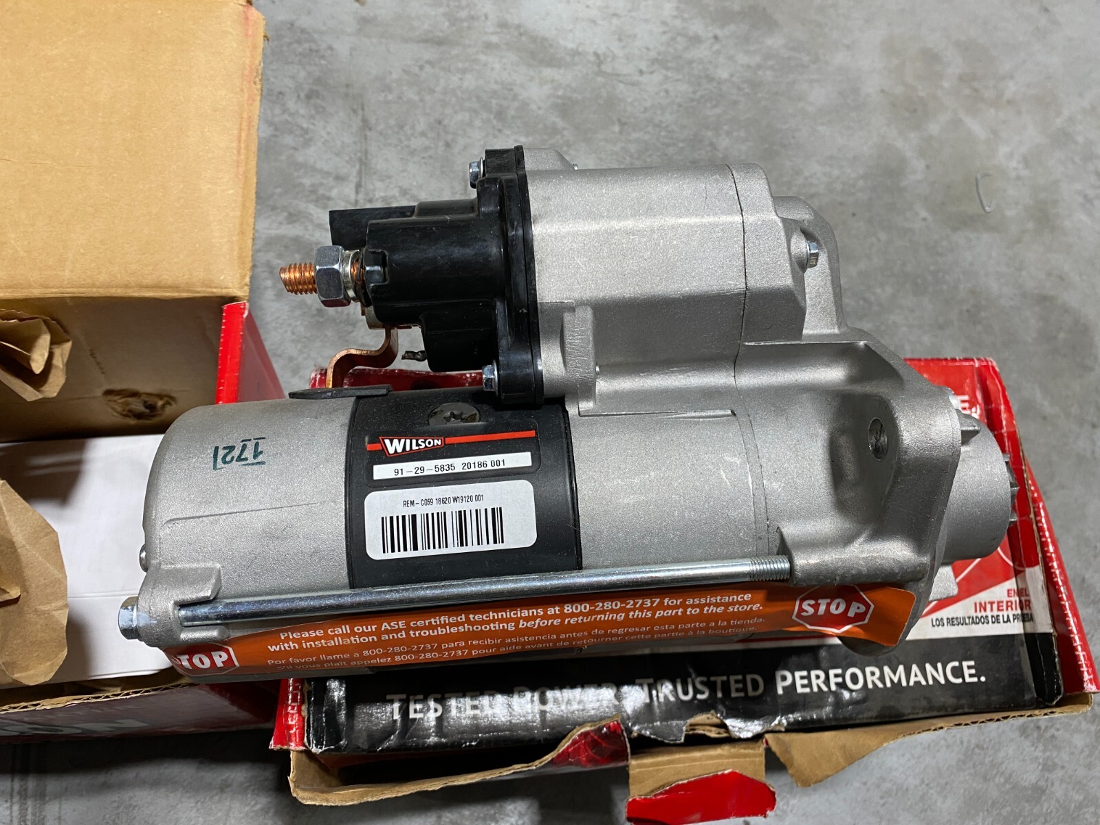 91-29-5835 Wilson Starter Reman new in box