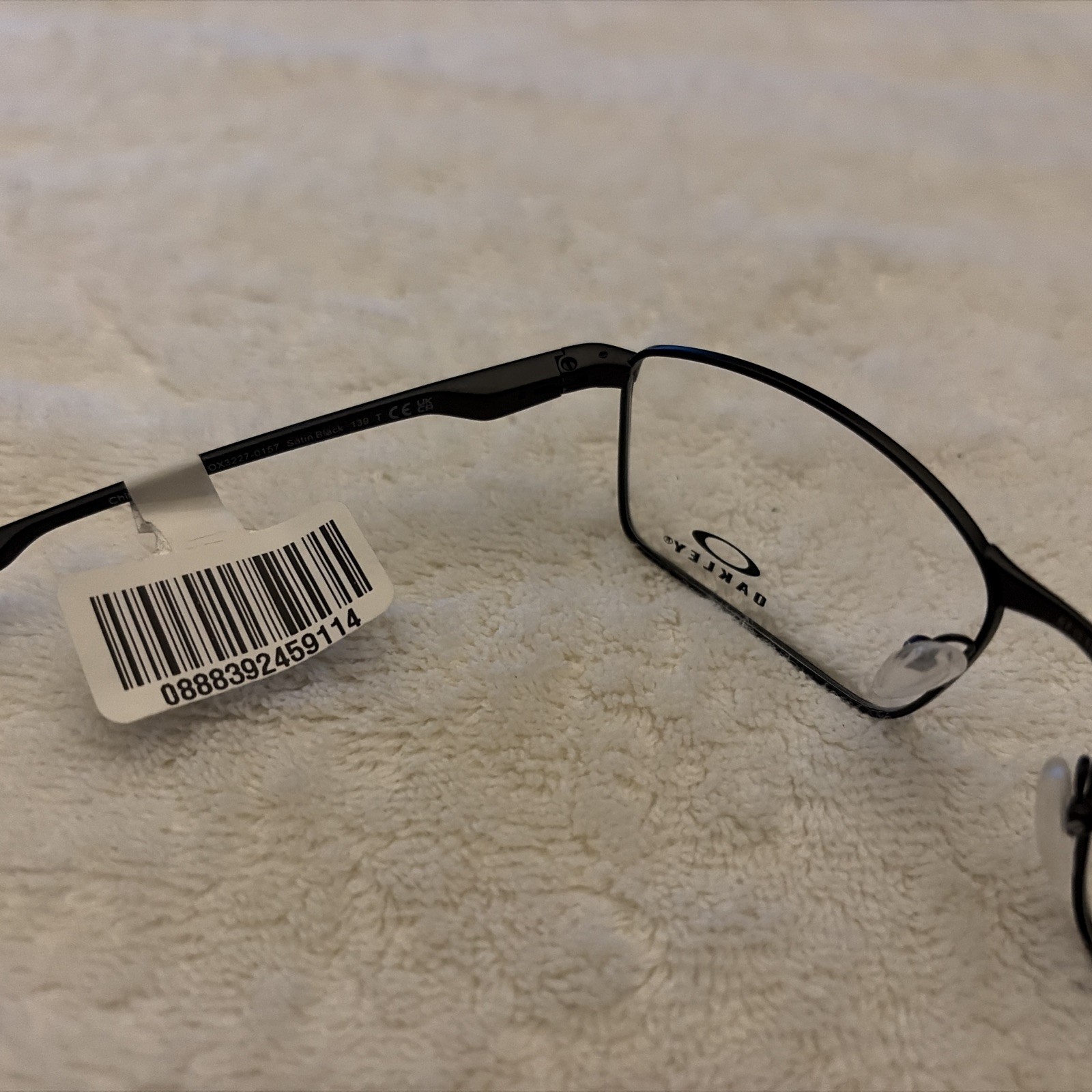 Oakley Fuller 3227-0157 (Size 57/17/139) Eyeglasses