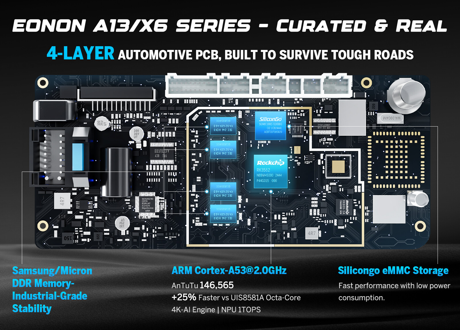 Android 13 10.1" Car Stereo GPS CarPlay For Chevy Silverado GMC Sierra 2014-2018