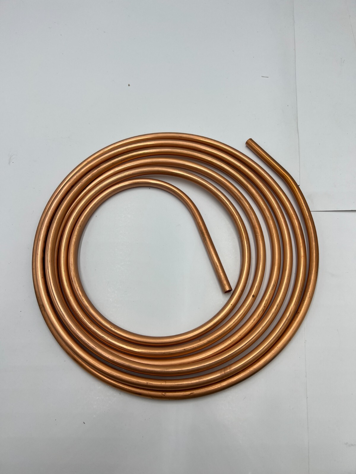 (QTY 2) JMF Company Copper Pipe Soft Copper Tube Refrigeration 1/4" Heavy Duty