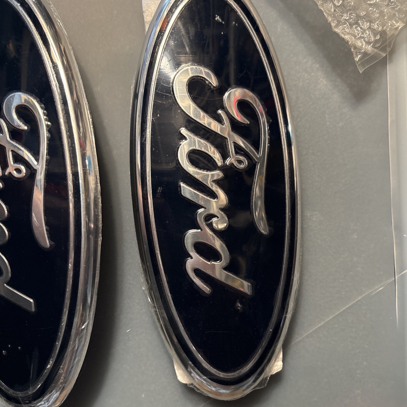 Ford Oval EmbleBadge Chrome Blue 2004-2014 f150 2016 explorer 2006-2011 ranger