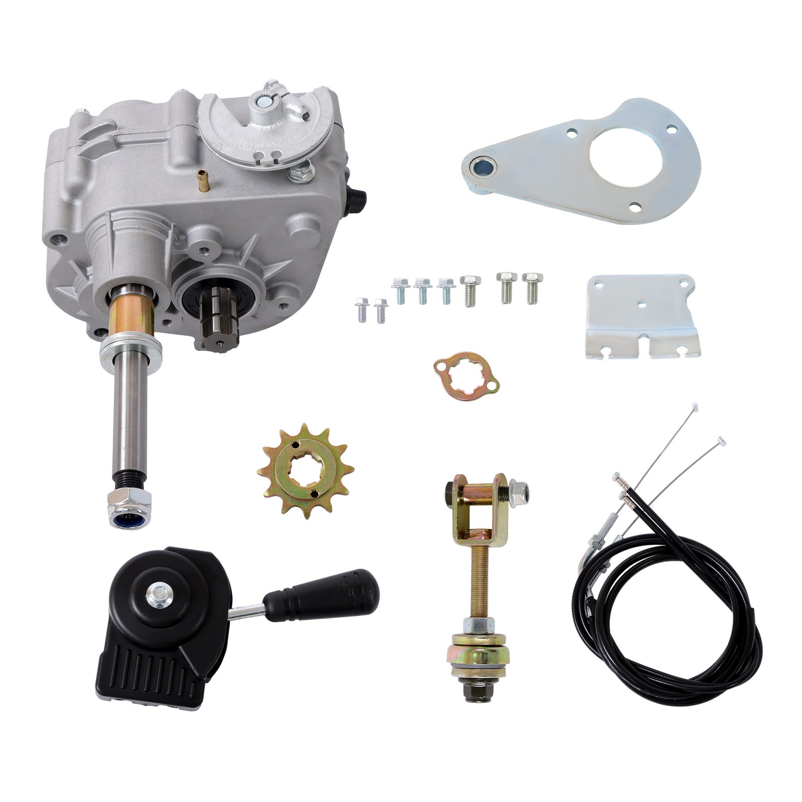 For Predator 420CC (11-18HP) Forward Reverse Gearbox Kit 40 Series 530 Chain New