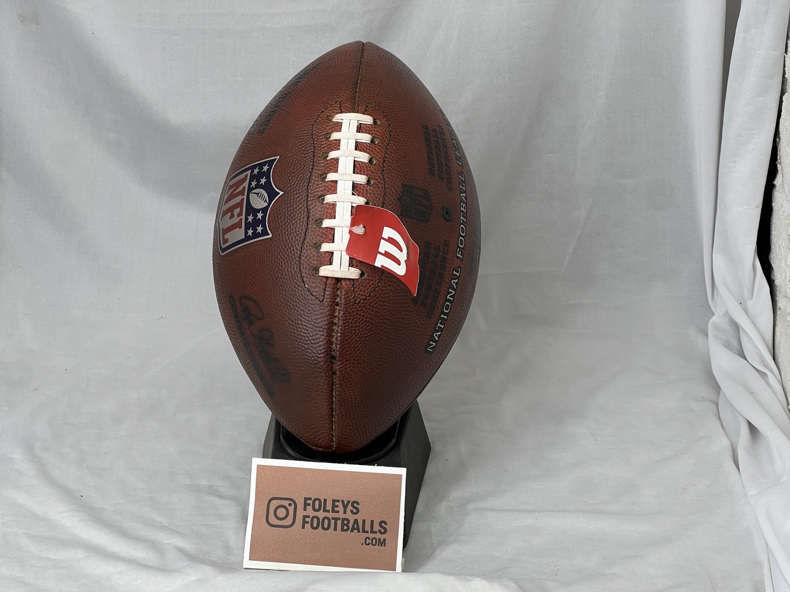 NFL "The Duke" Wilson Football - Game Ball - Game Prepped & Conditioned
