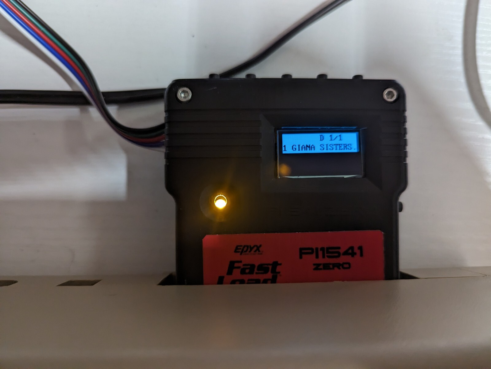 Pi1541 Zero with Epyx Fastload Hat, Case & 16gb SD for Commodore 64 and 128