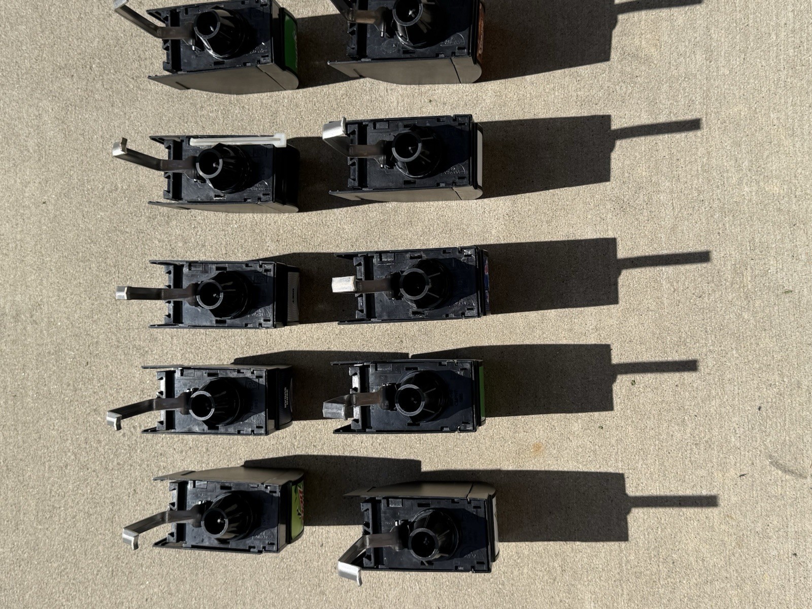 10 EA CORNELIUS SODA VALVES UF-1