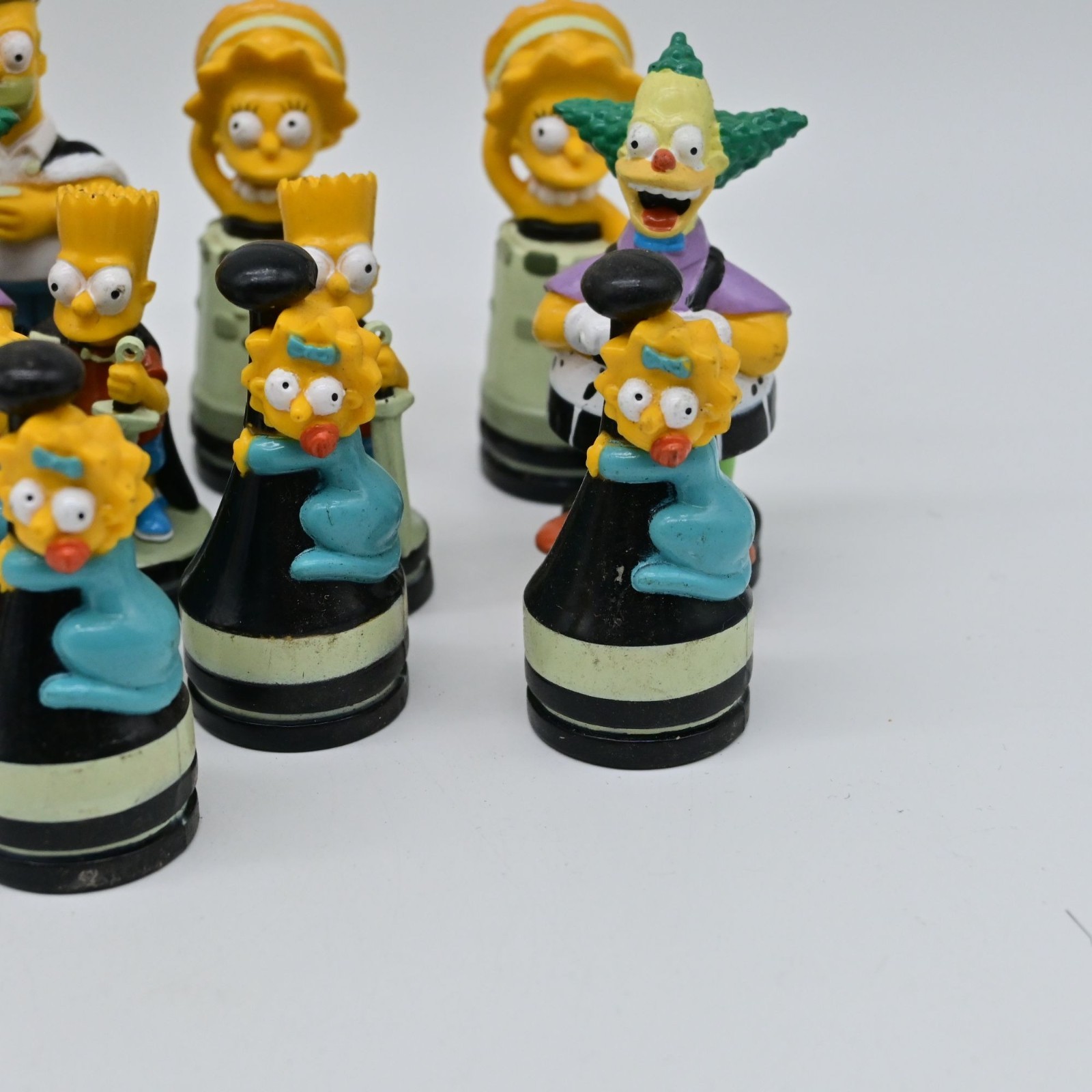 The Simpsons Themed Chess Set - Complete No Board