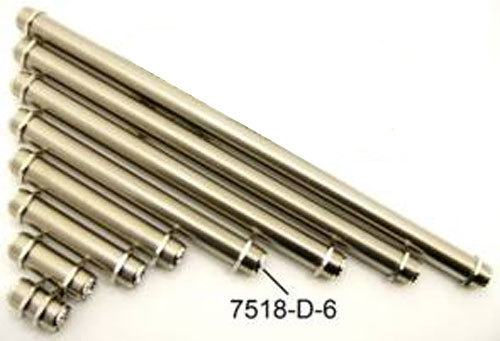 UHF Female 6" Bulkhead SO-239 Coaxial Connector (Double Female Coax Connectors)