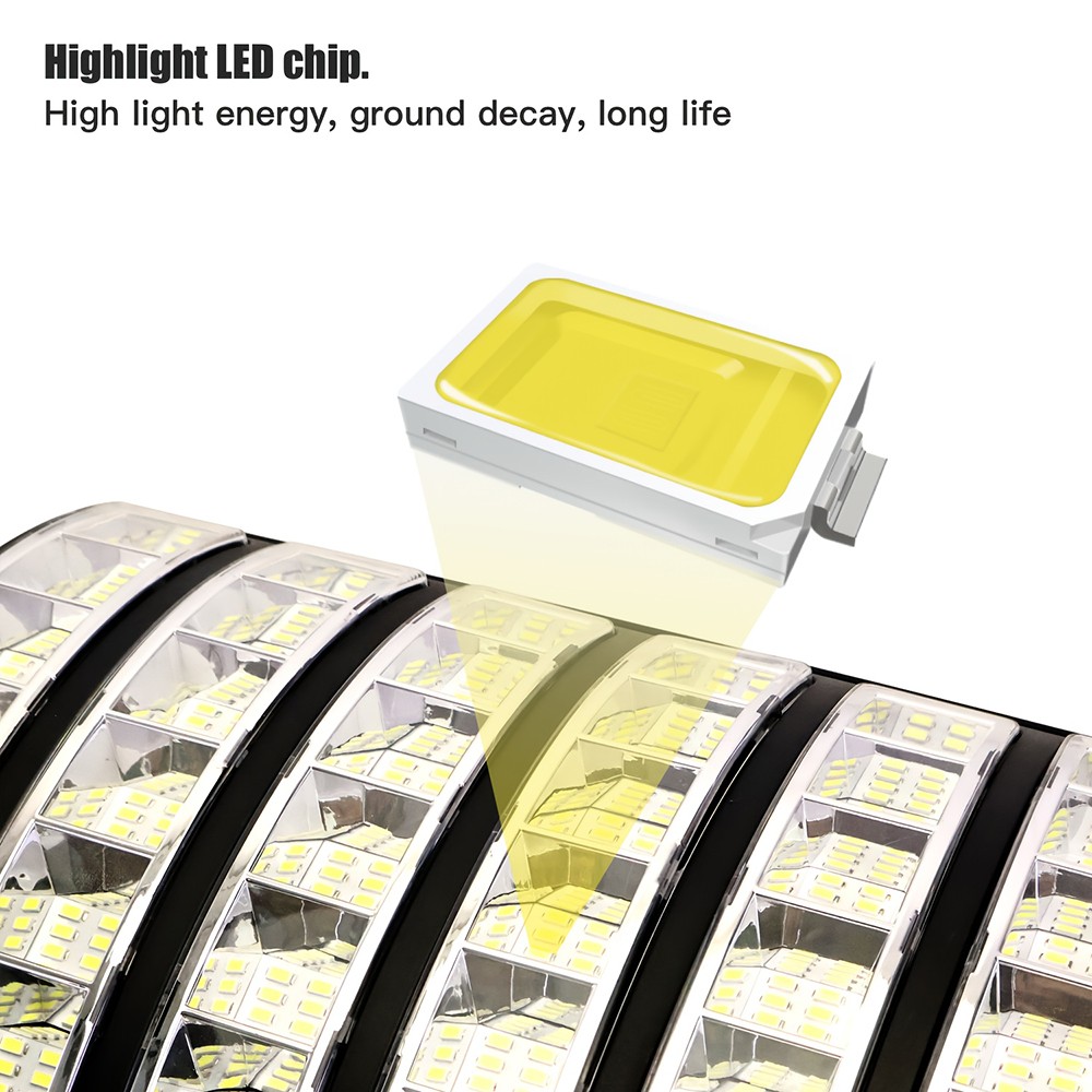 20000000LM Commercial LED Solar Street Light Outdoor Dusk to Dawn Road Area Lamp